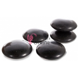 Piatra vulcanica pentru masaj, diametru 4.5 cm Cod HDX 10